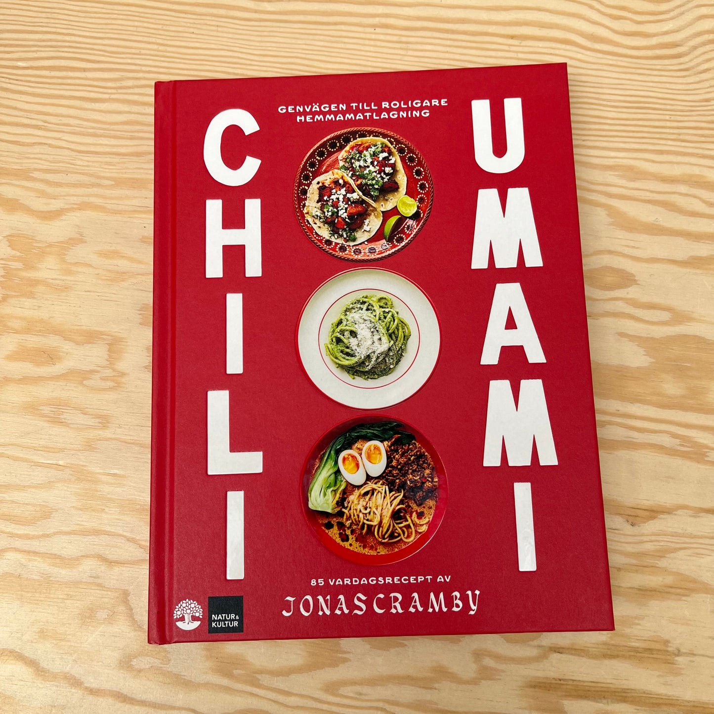 Bok - Chili + Umami - Jonas Cramby