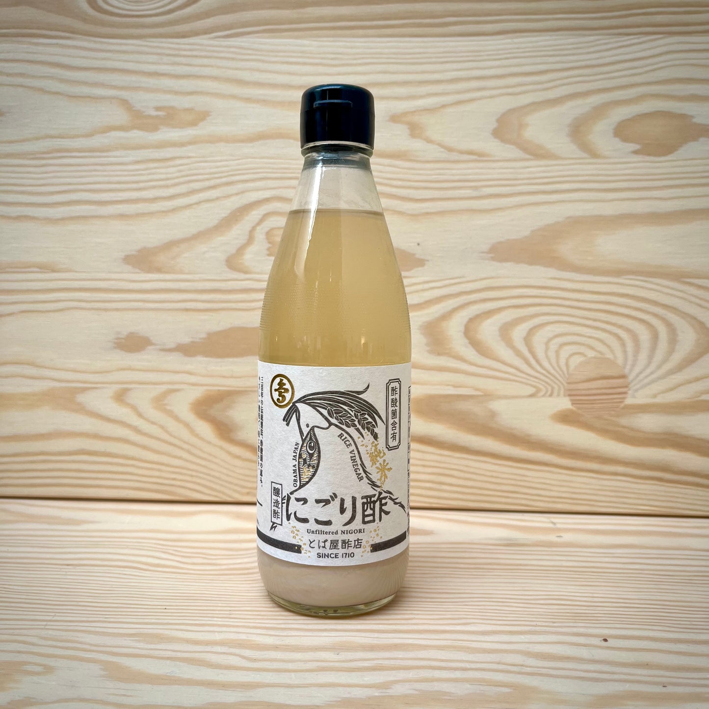 Ofiltrerad risvinäger "Nigori" 360ml