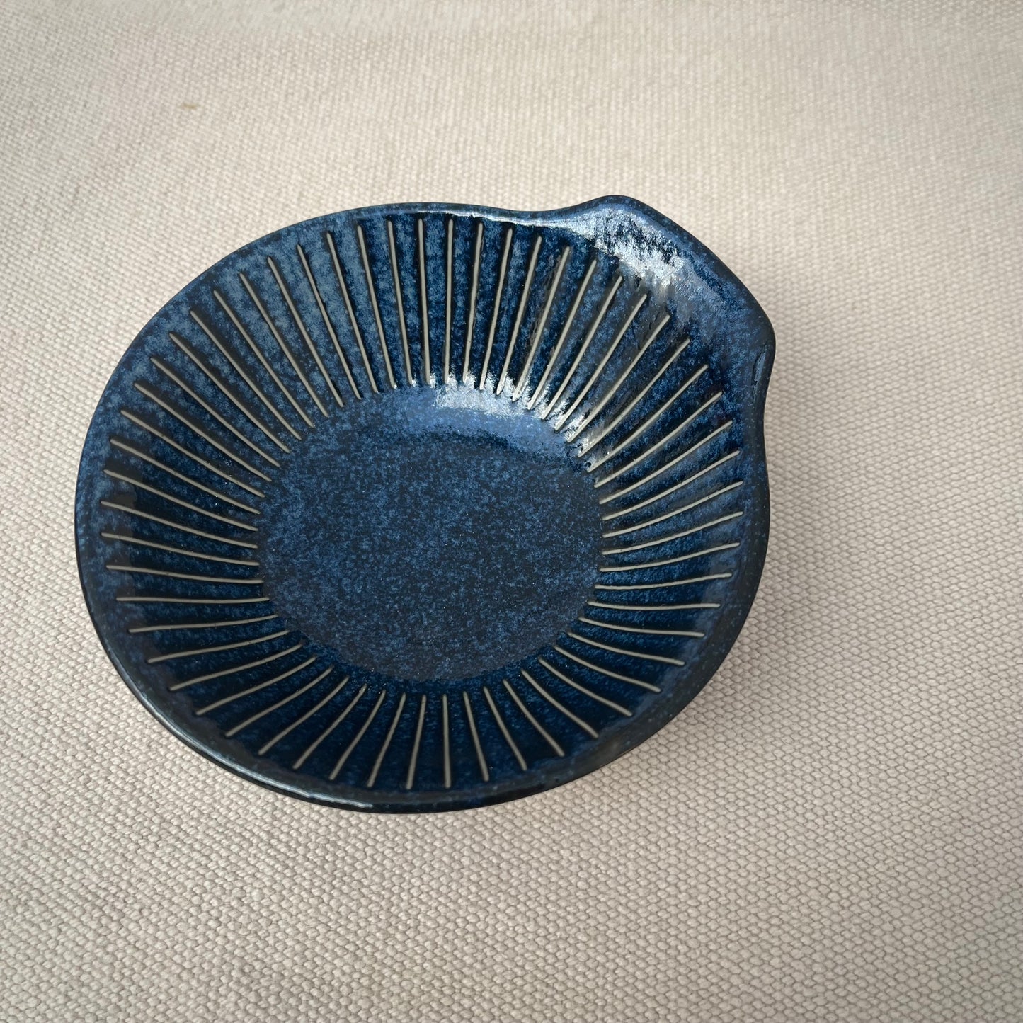 Dippskål blå "Tonsui"