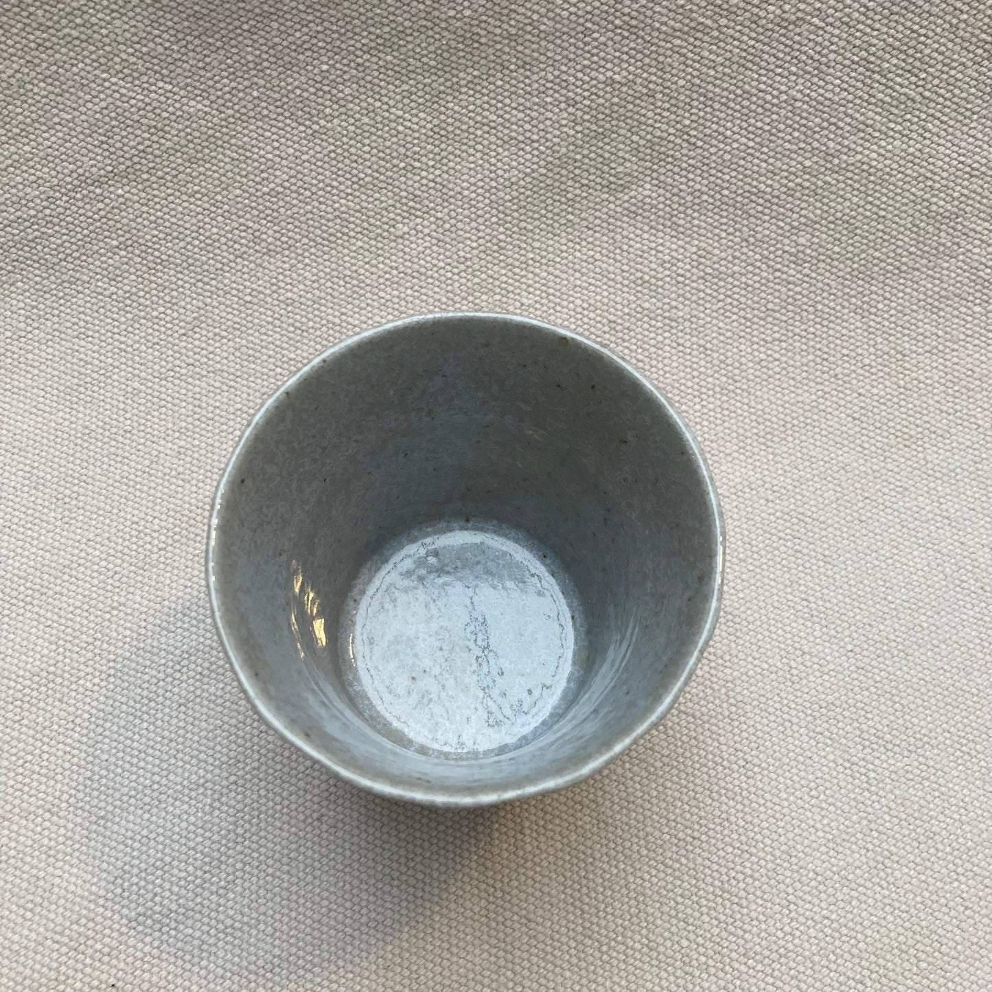 Keramiskt glas grått "Minoyaki Tataki"