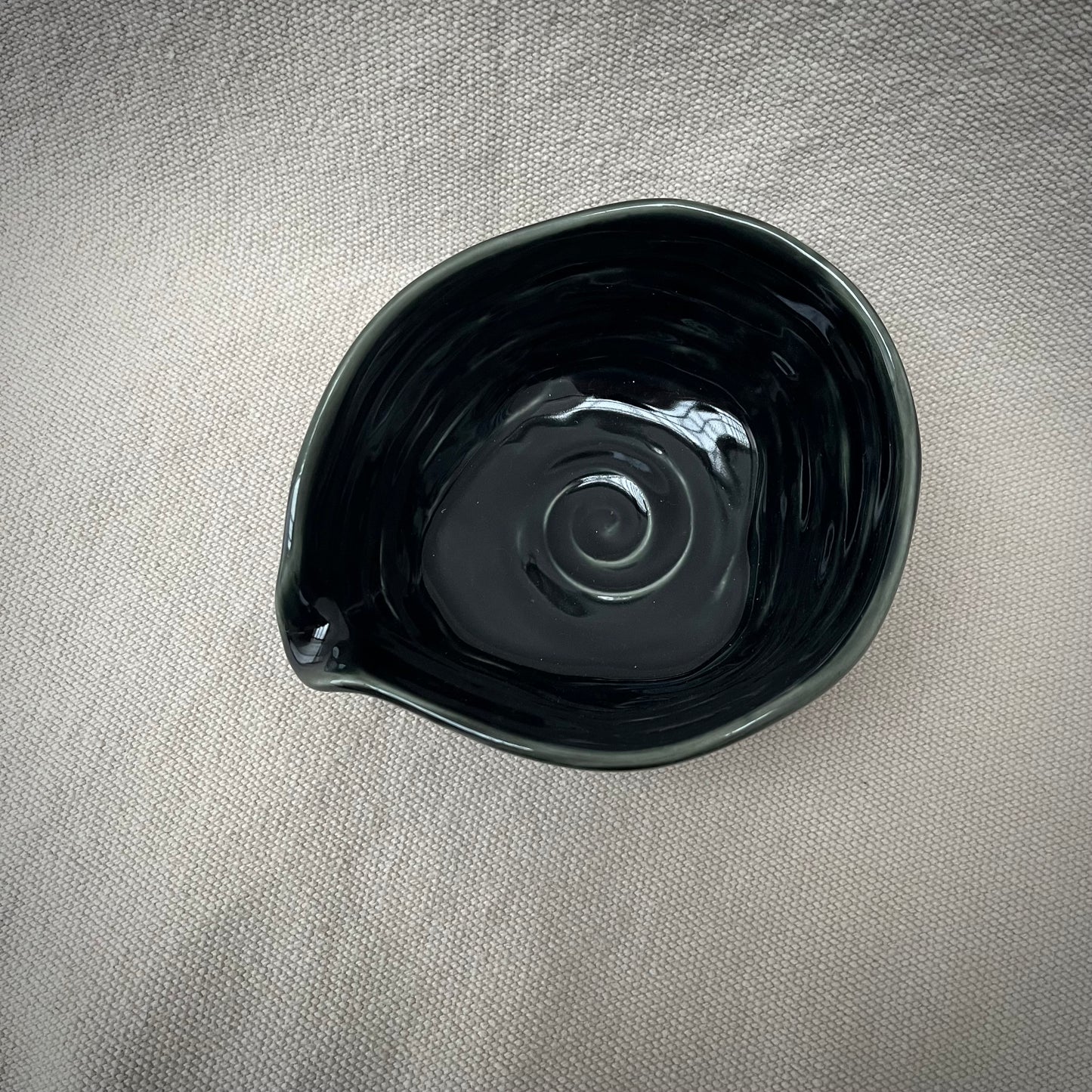 Matcha-skål med pip - Grön