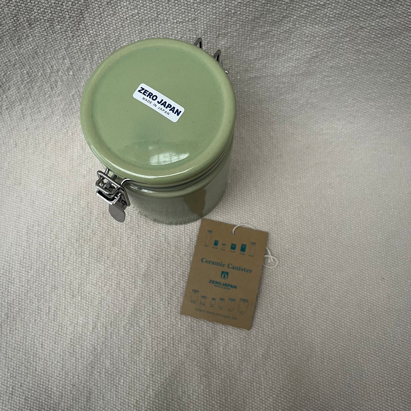 Japansk teburk i keramik