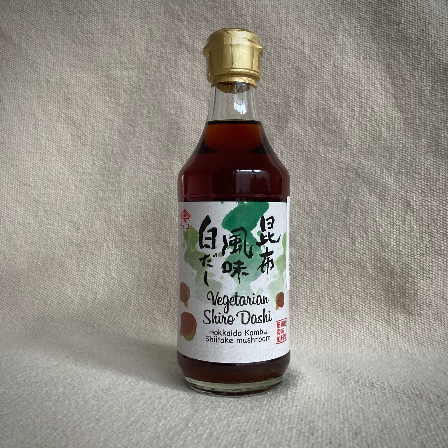 Koncentrerad dashi med kombu och shiitake "Choko Shoyu" 300ml