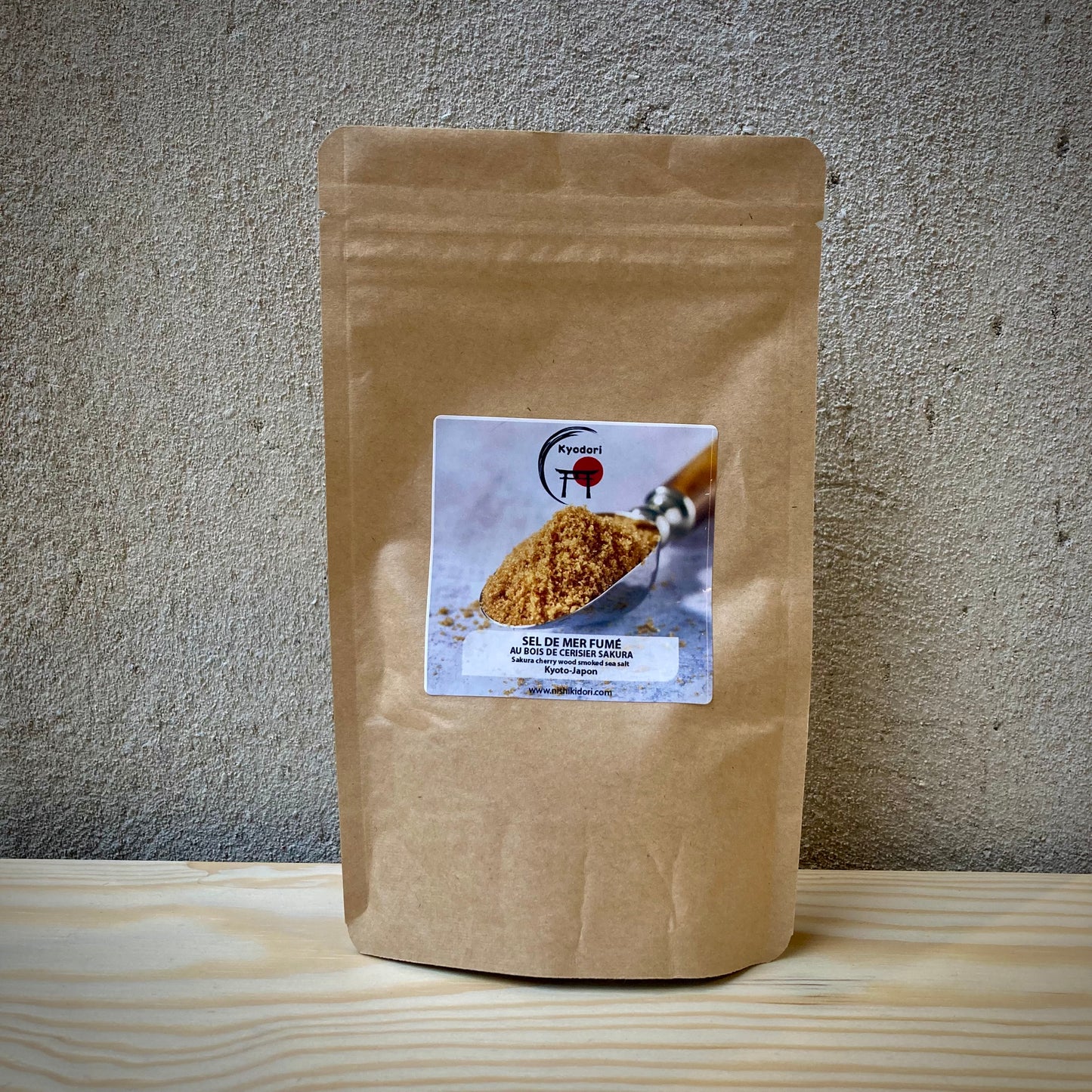 Rökt havssalt "Sakura" 100gr