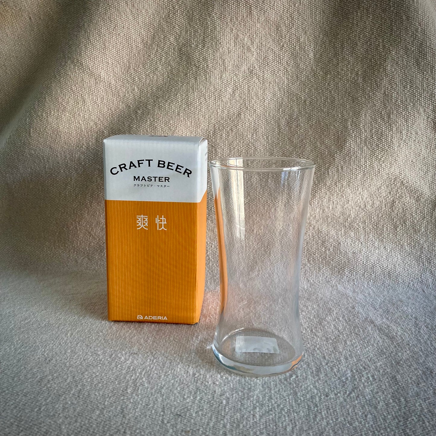 Ölglas Pilsner "Aderia"