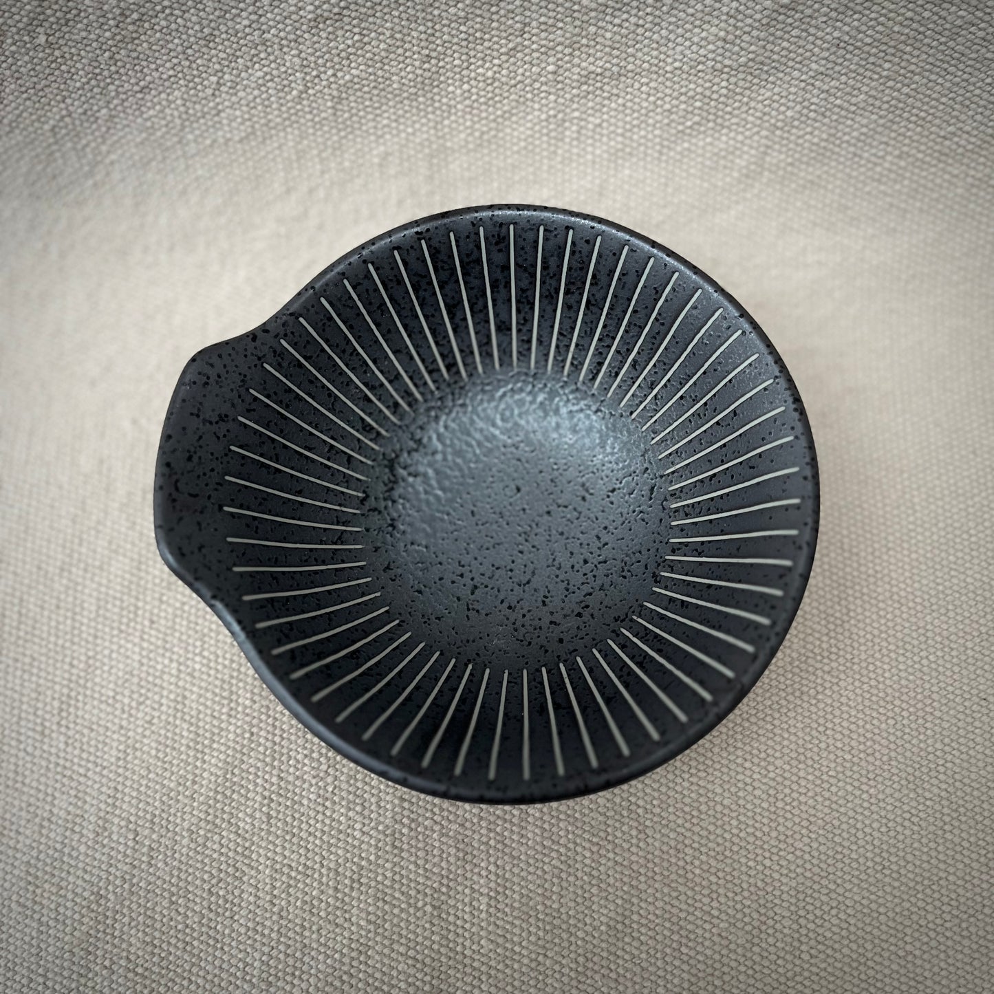 Dippskål grå "Tonsui"