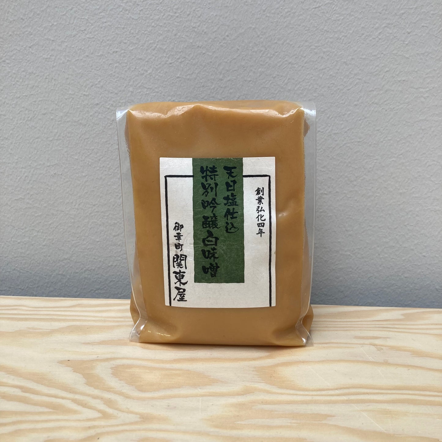 Vit miso " Kantoya Shiro Miso"