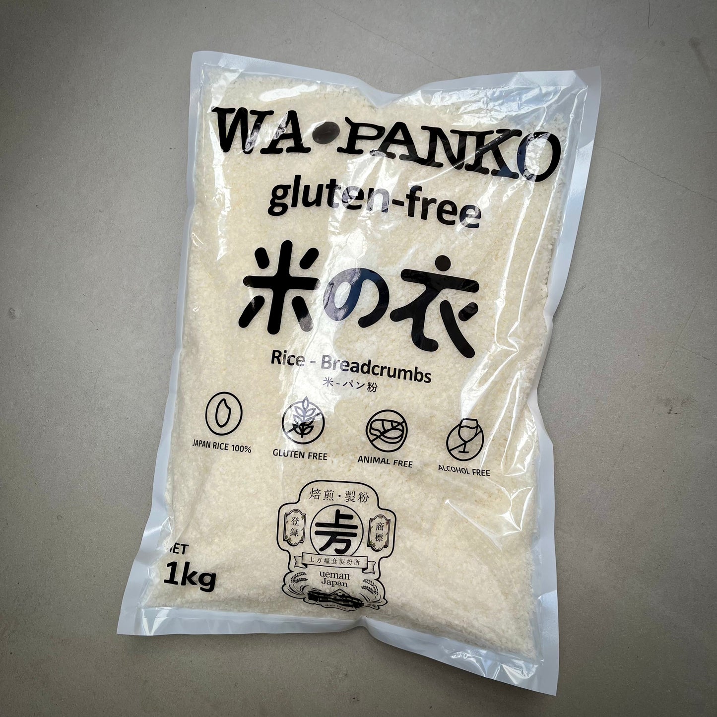 Panko av ris "Uruchi" 1kg