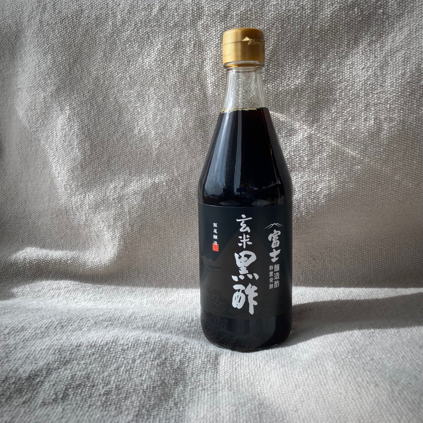 Svart risvinäger "Genmai Fuji"