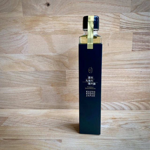 Rapsolja med japansk vårlök "Kujyo Negi" 200ml