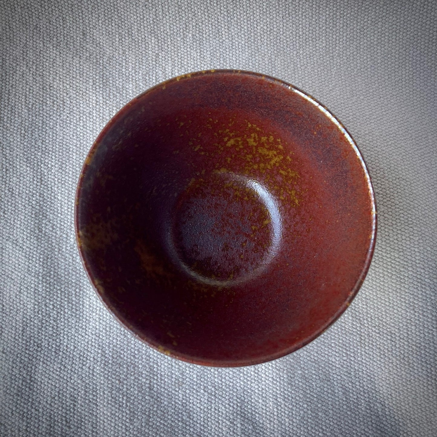 Risskål brun "Genbu"