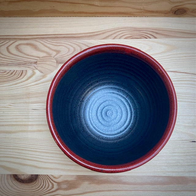 Sobaskål "Solidon Aka kuro"