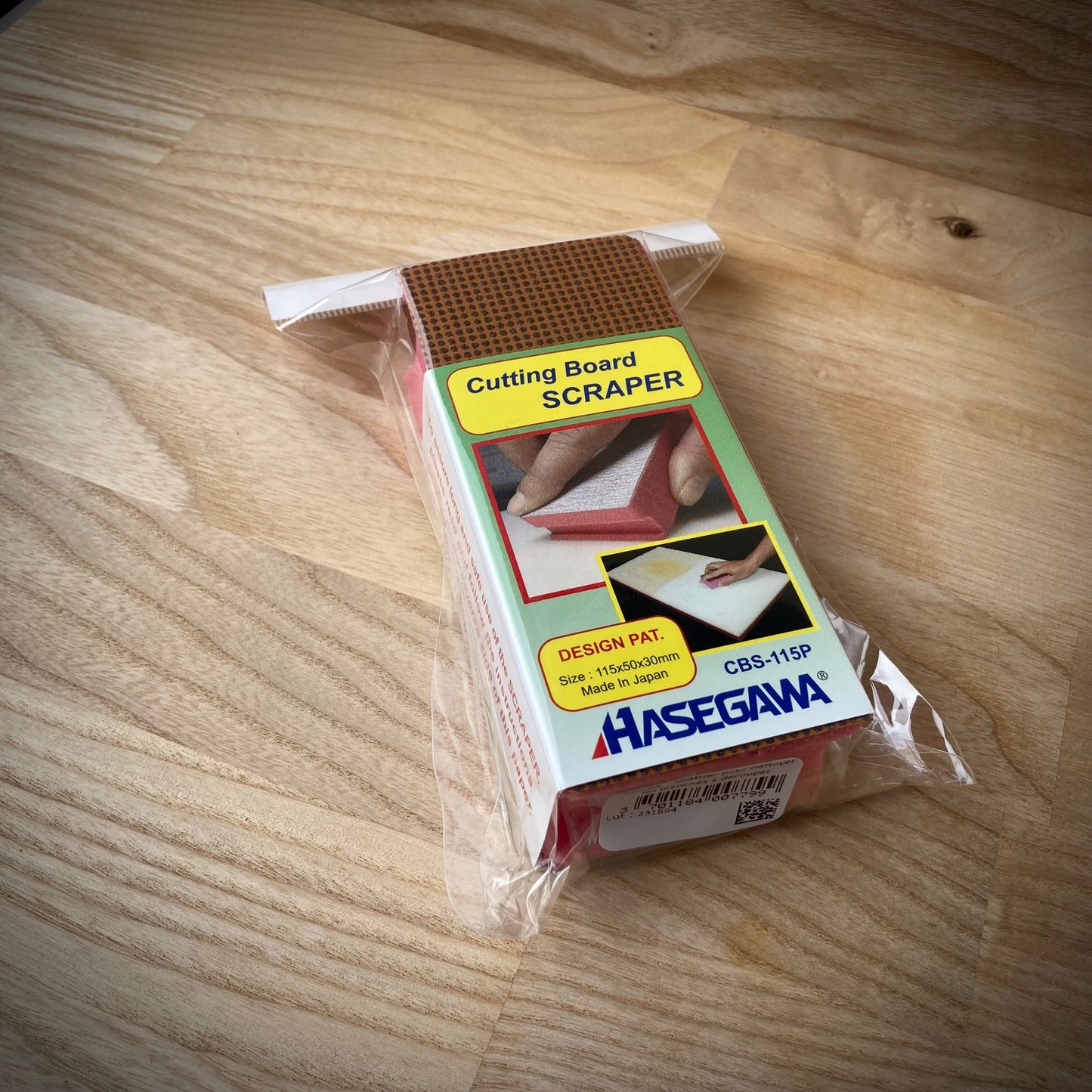 Rengörningssvamp till skärbrädor "Hasegawa"