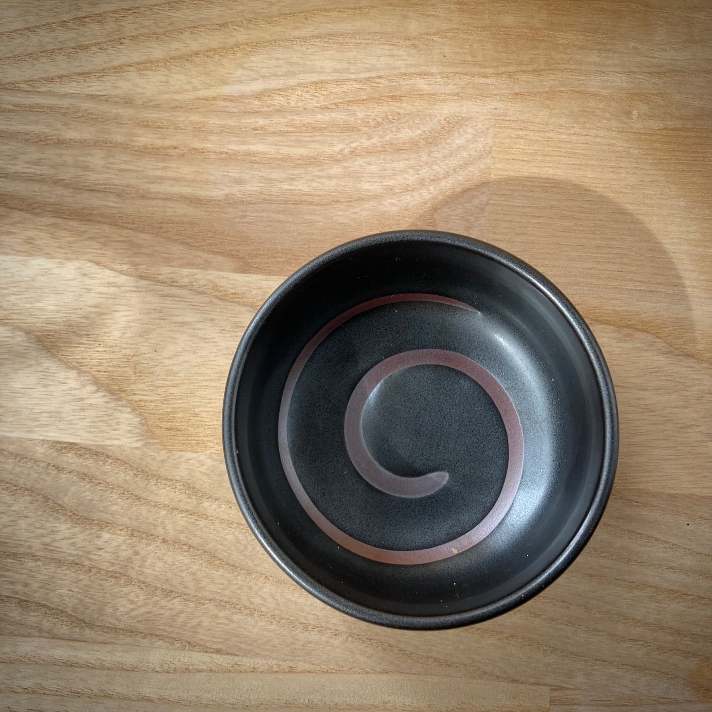 Svart skål "Tsukemono"