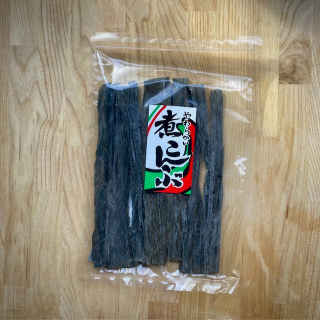 Nyskördade spröda Kombu-alger 76gr