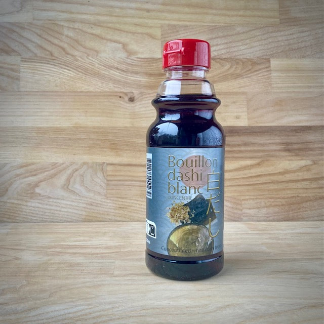 Vit Dashi med bonito "Shiro Dashi" 300ml