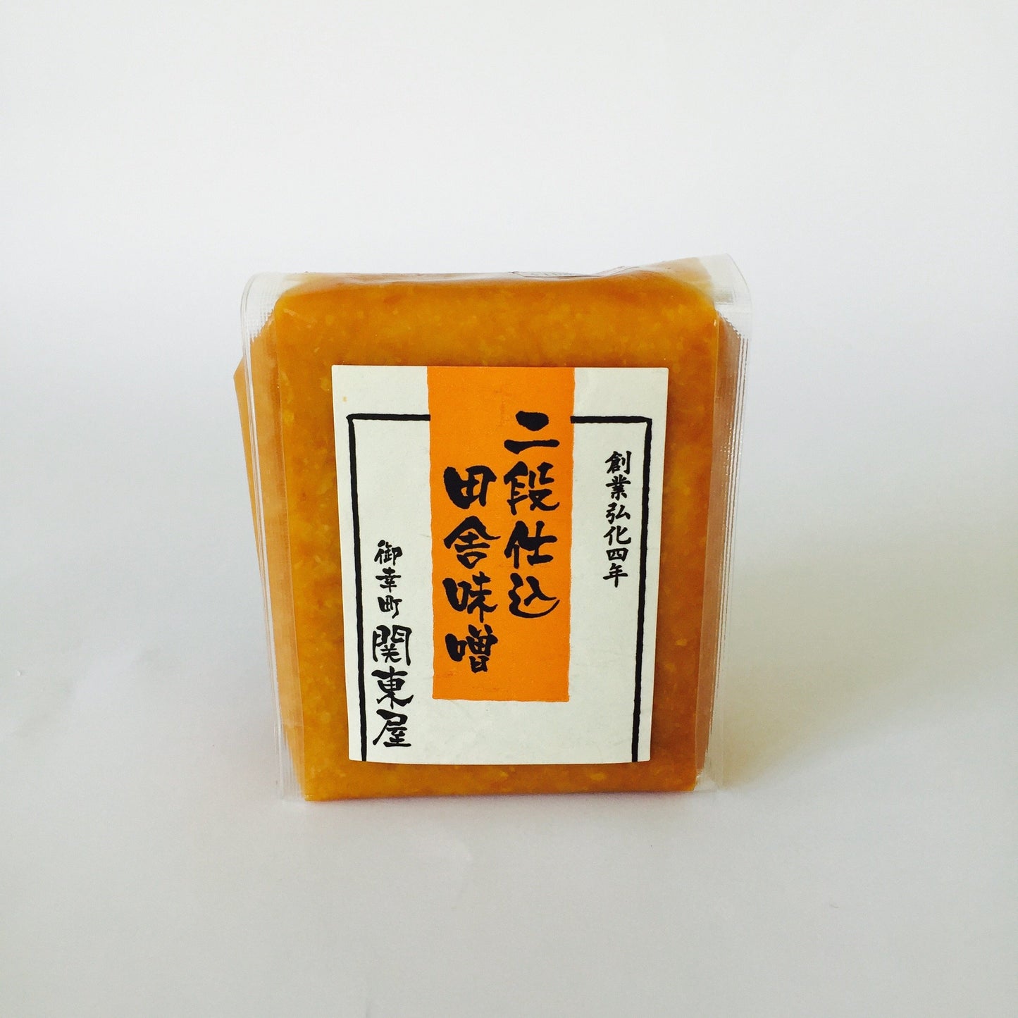 Dubbelfermenterad ljus miso