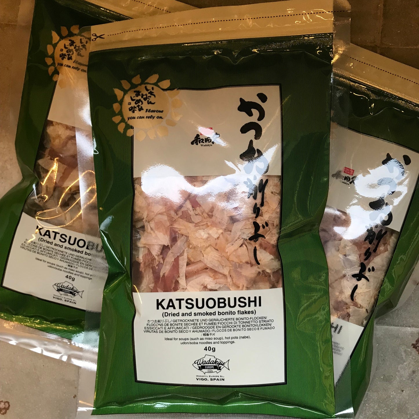 Bonito-flakes "Katsuobushi" 40g