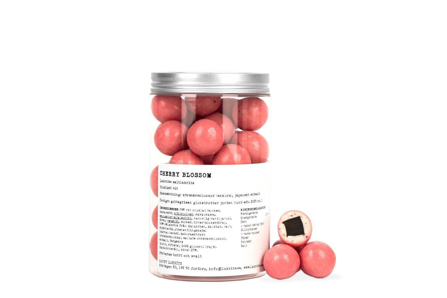 Saltlakrits "Cherry Blossom" 250g