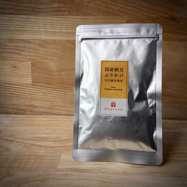 Furikake Natto