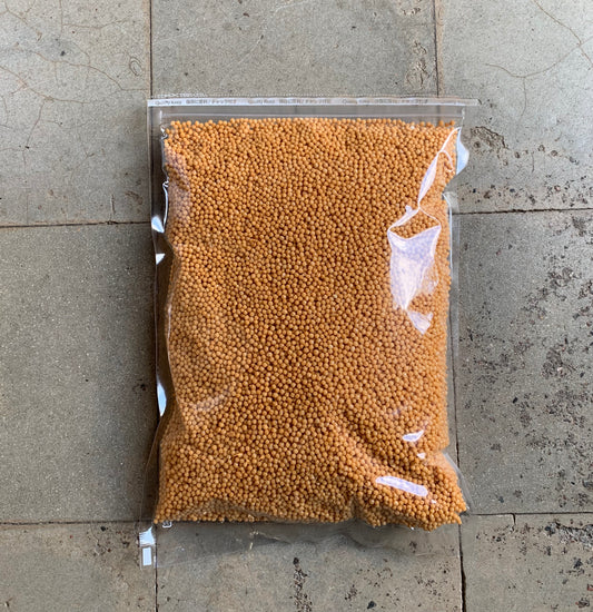 Puffat "Sticky Rice" - Bubu Arare med Aonori-alger