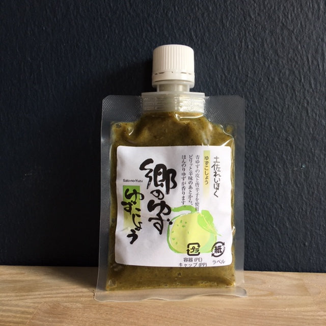Grön Yuzu-Kosho 100g