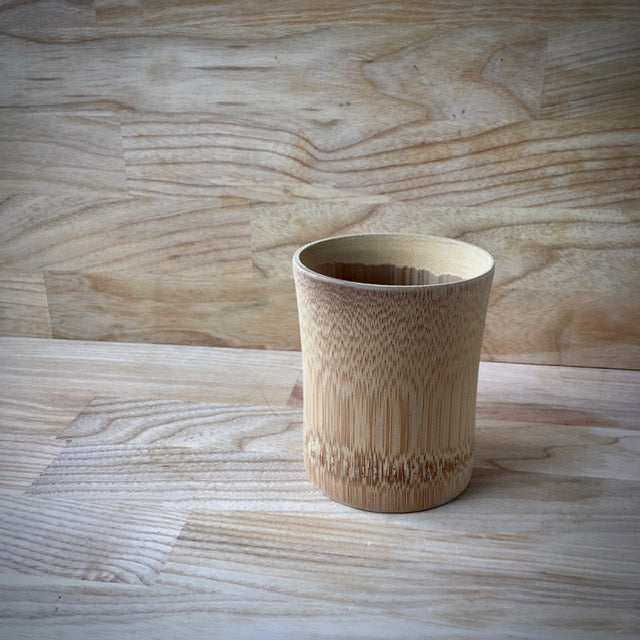 Sakékopp i bambu "Rokuro"