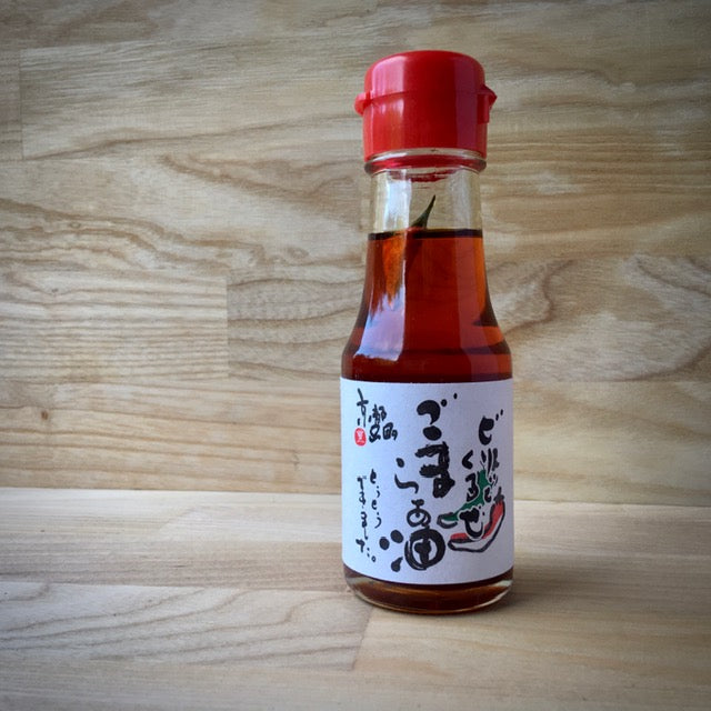 Sesamolja med chili "Goma ra-yu" 60gr