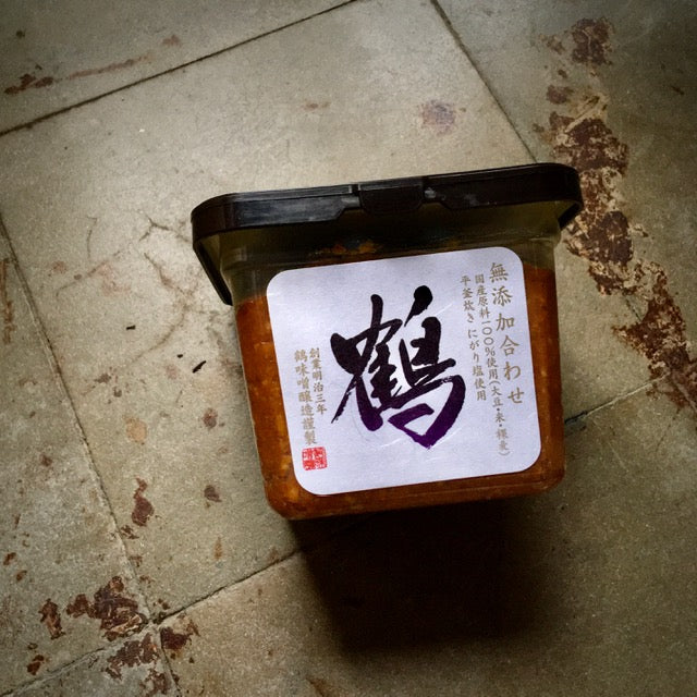 Miso på korn och sojabönor