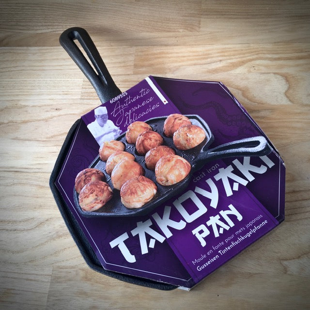 Stekpanna "Takoyaki"