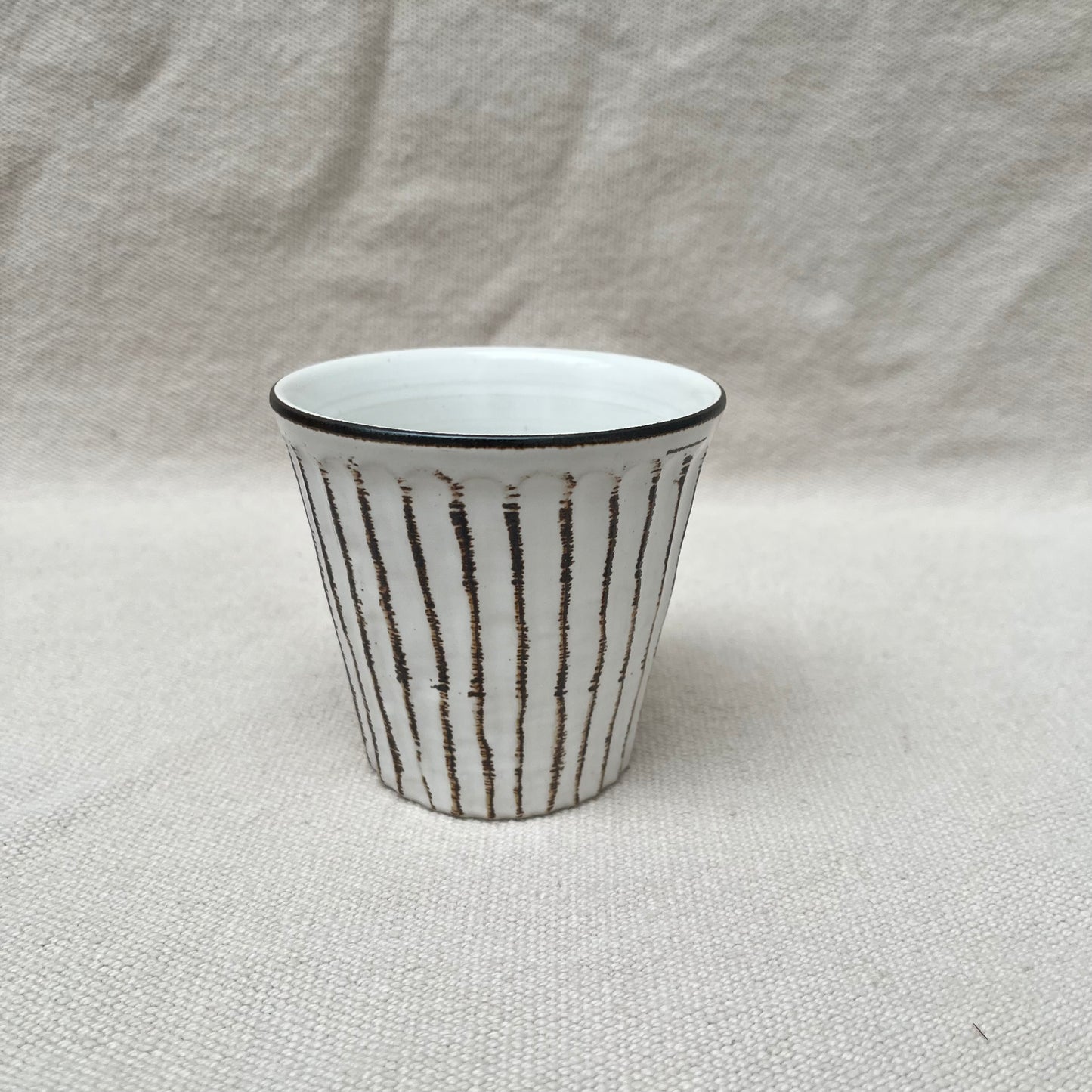 4-pack glas i keramik "Shinogi" 260ml