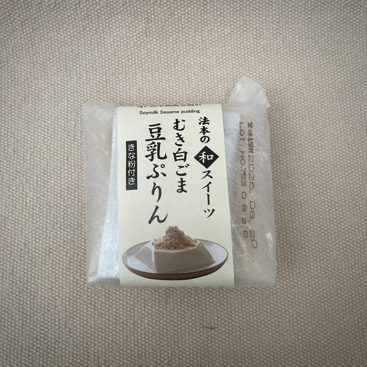 Vit sesam-tofu med kinako och anko 80g