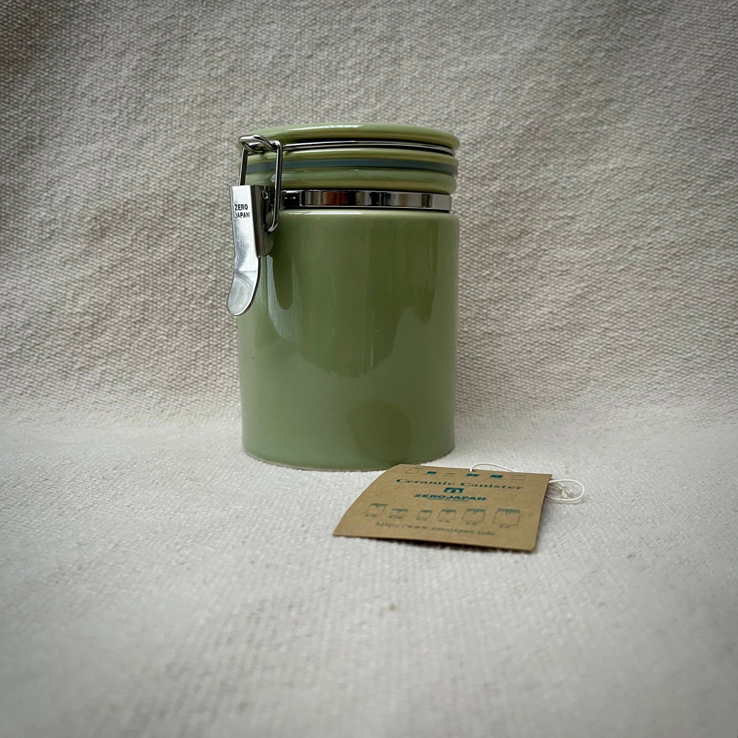 Japansk teburk i keramik