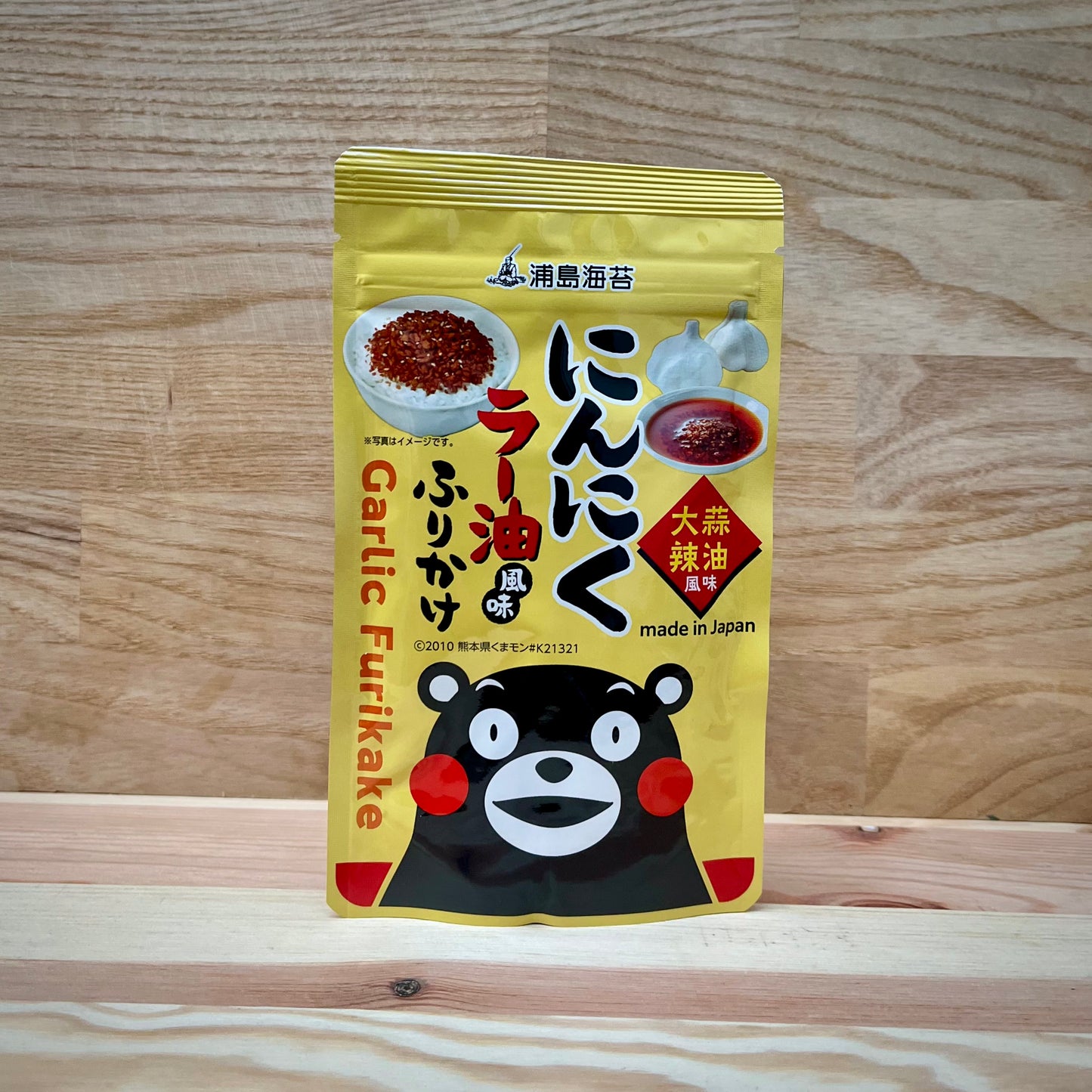 Furikake med vitlök och chili "Ra-yu" 45g