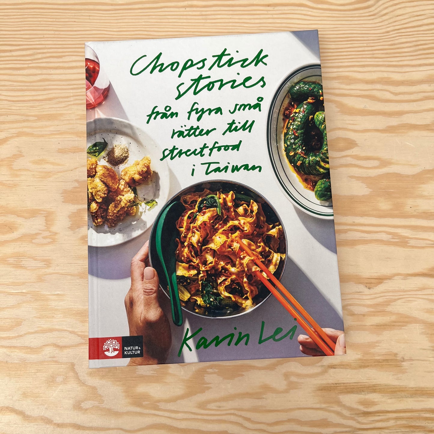 Bok - Chopstick Stories- Karin Lei