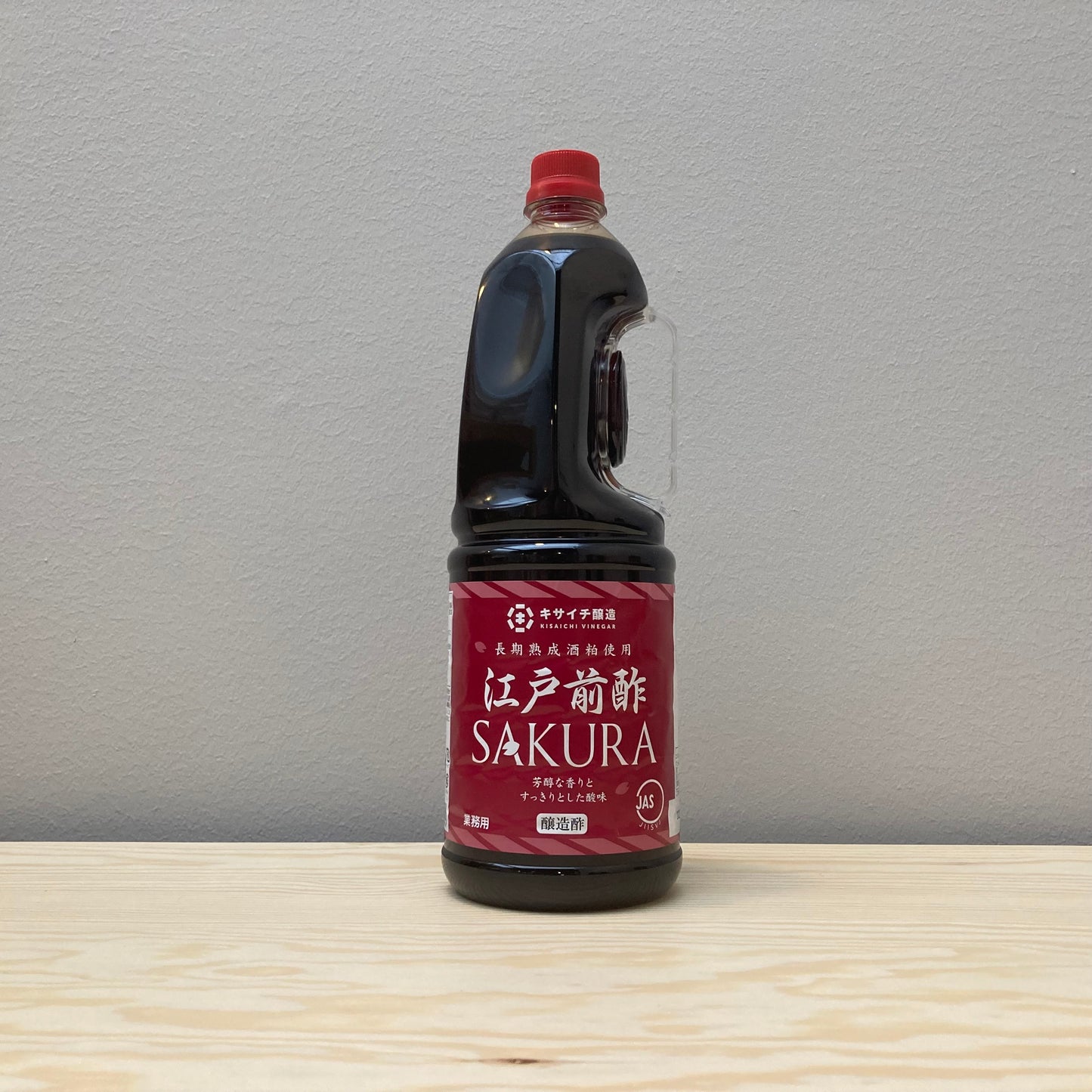 Röd risvinäger "Edomae Sakura" 1800ml