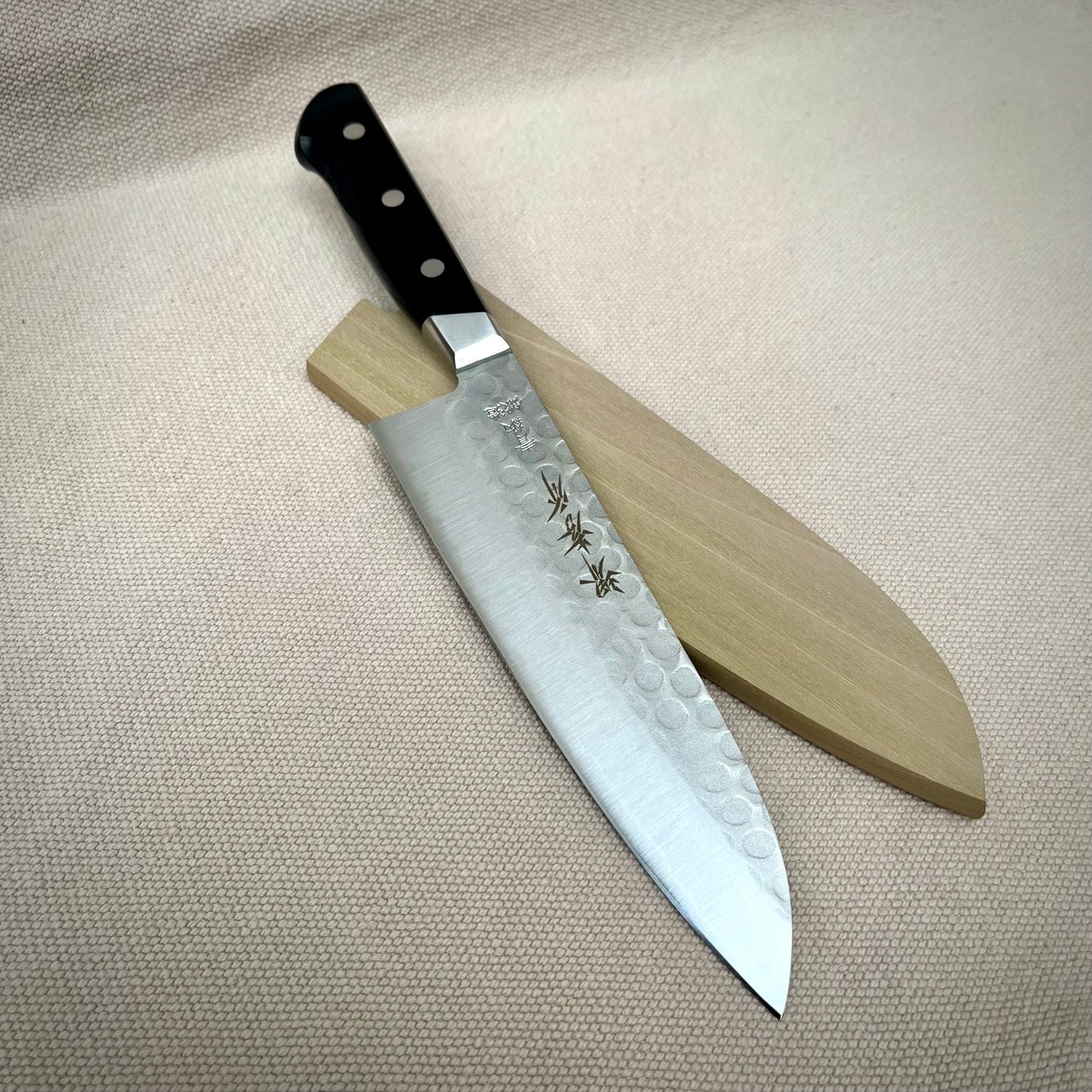 Kniv Santoku "Sakai Takayuki" 180 mm