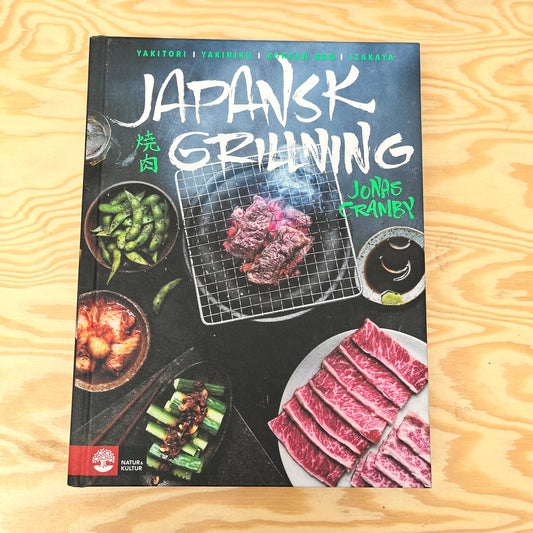 Bok - "Japansk Grillning" - Jonas Cramby