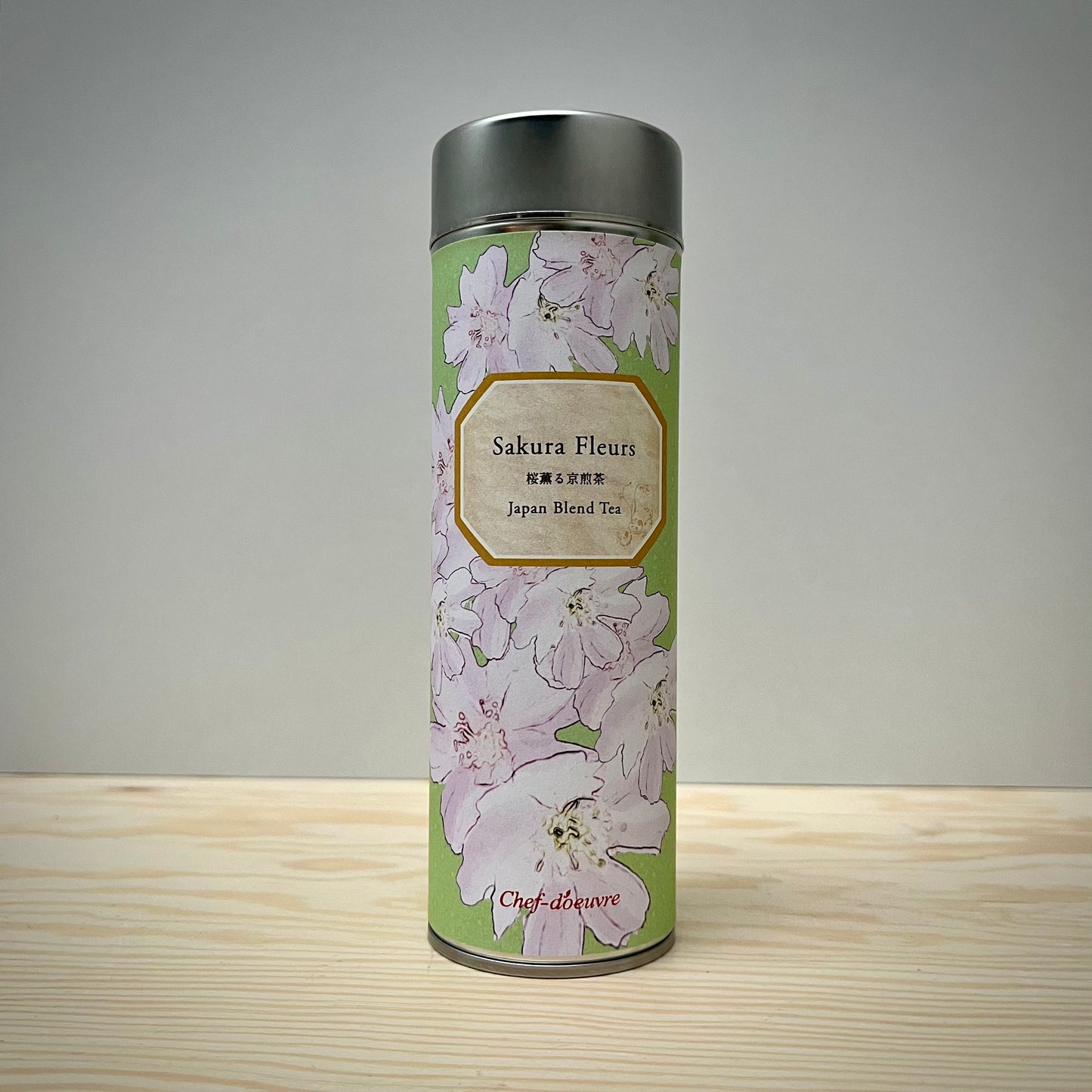 Grönt te "Körsbärsblom" 40g