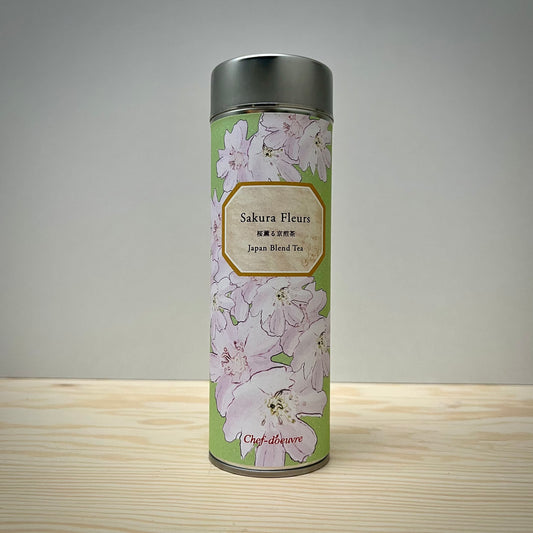 Grönt te "Körsbärsblom" 40g