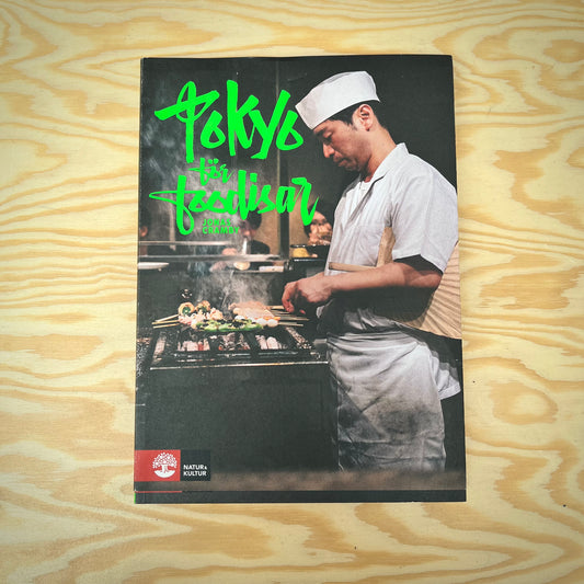 Bok - "Tokyo för Foodisar" - Jonas Cramby