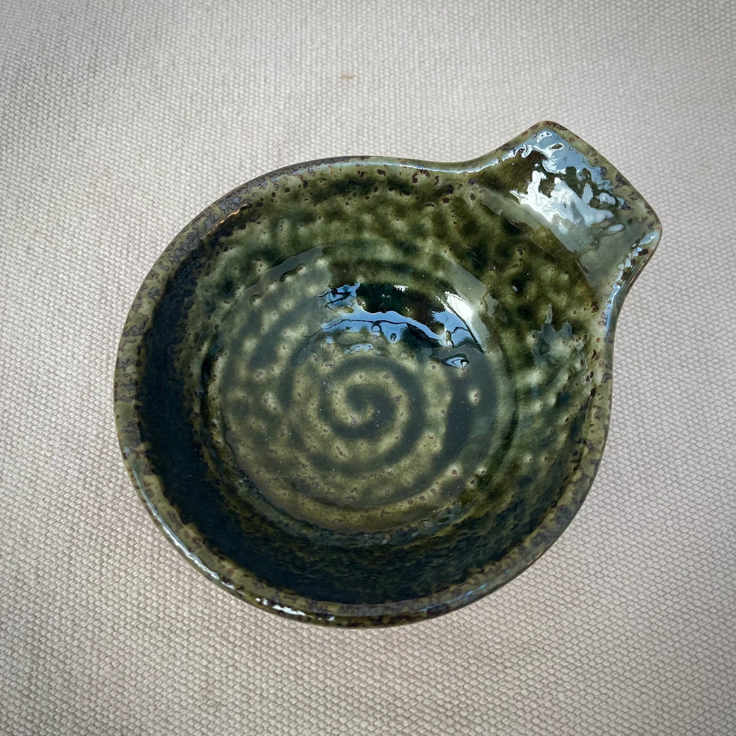 Dippskål grön "Tonsui"