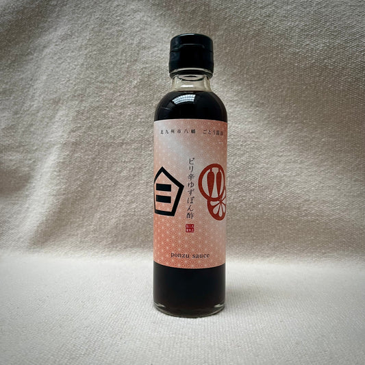 Yuzu-ponzu med chili 200ml