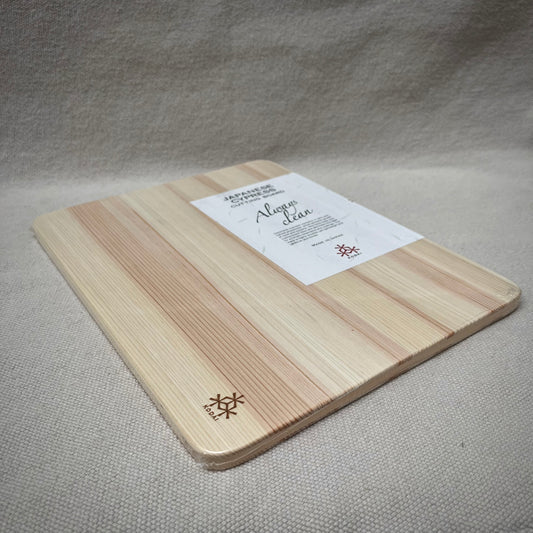 Skärbräda av japansk ädelcypress "Kodai" - Medium