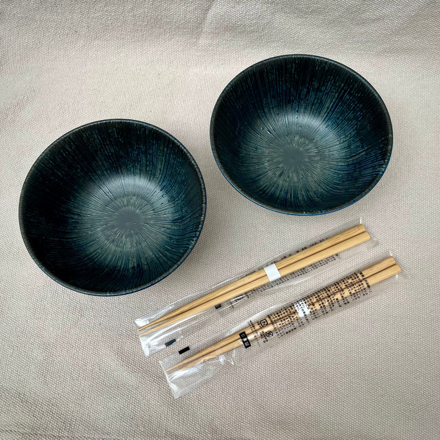 Donburi-set för två - "Tono Toki"