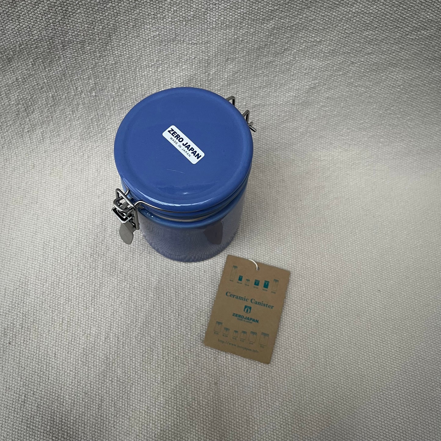 Japansk teburk i keramik