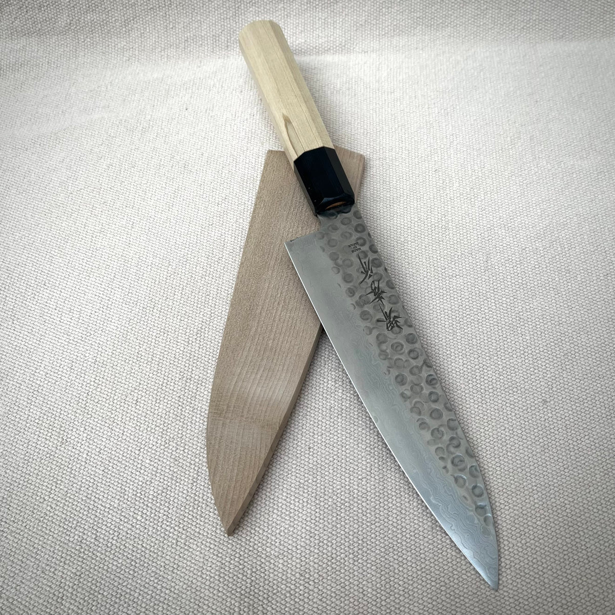 Kockkniv Damascus "Sakai Takayuki" 180 mm