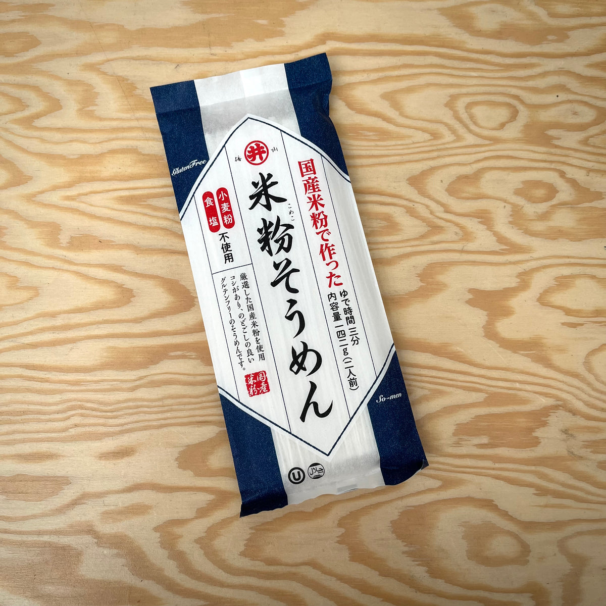 Glutenfria Somennudlar 142g