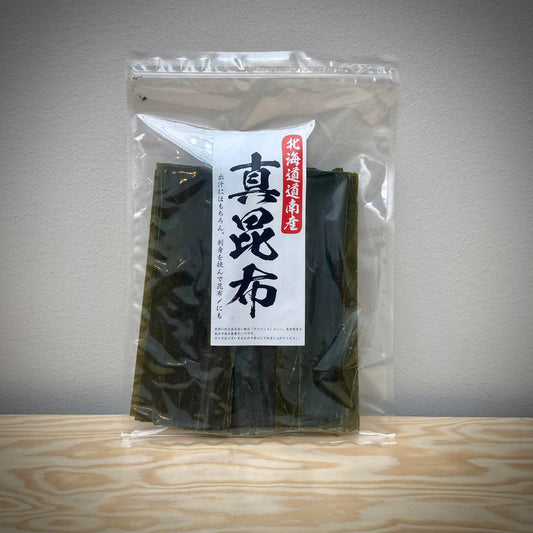 Torkade kombu-alger "Ma-Kombu"