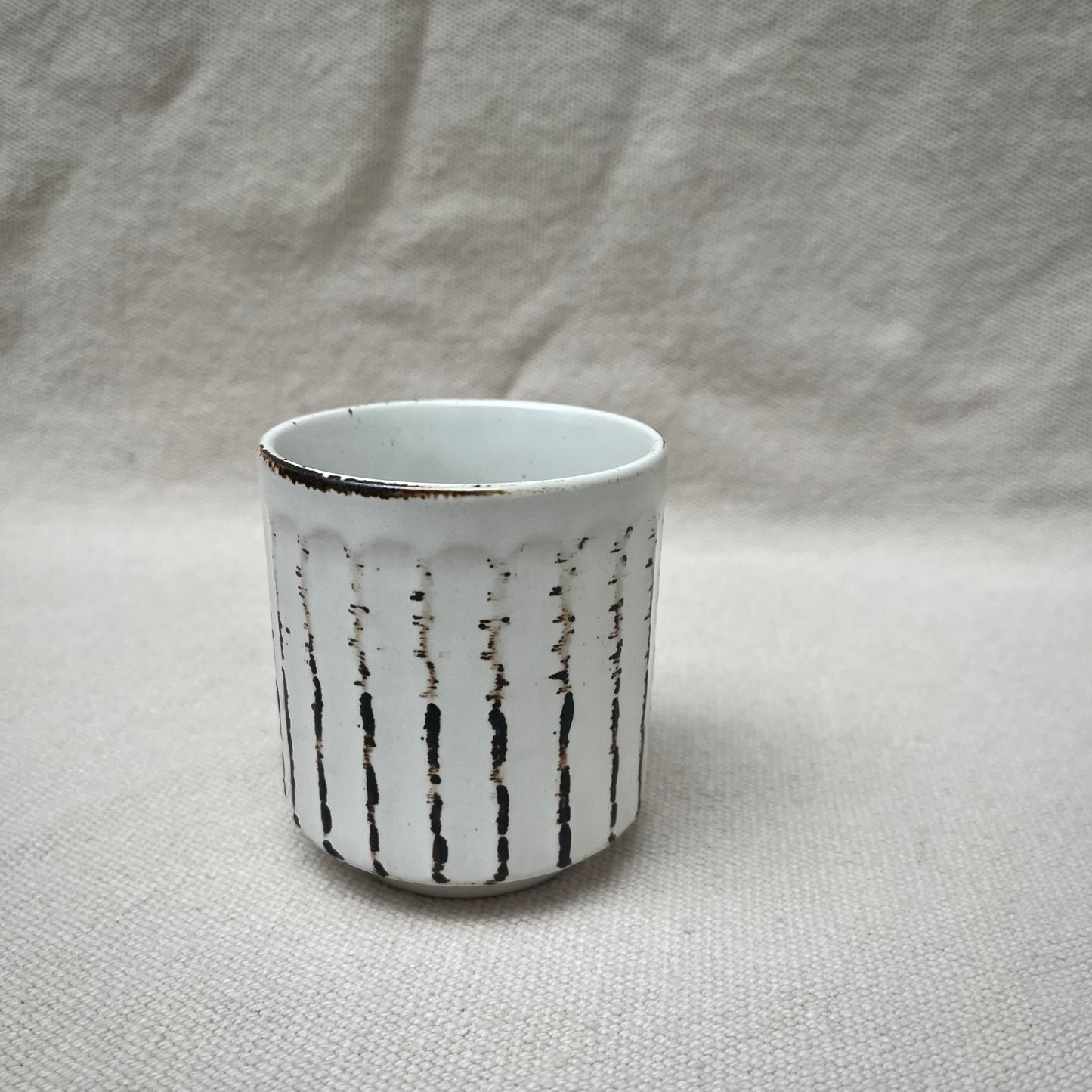 4-pack mugg i keramik "Shinogi" 220ml